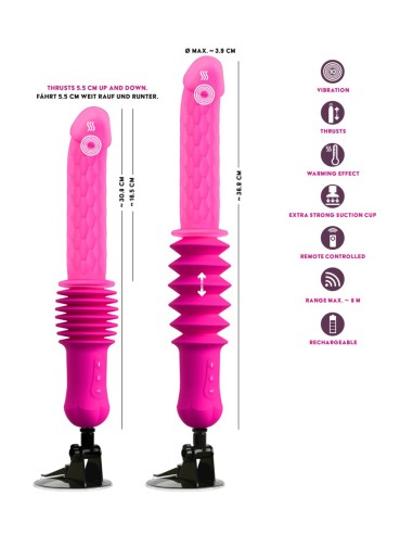 Vibro va-et-vient RC Warming Fucking Machine - You2Toys